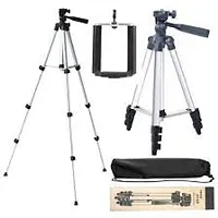 Digital Tripod 3110 Portable Travel Lightweight Aluminum Tripod for Mobile(PACK OF 1)-thumb3