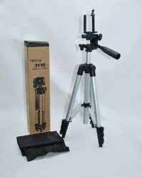 Digital Tripod 3110 Portable Travel Lightweight Aluminum Tripod for Mobile(PACK OF 1)-thumb2