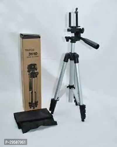 Digital Tripod 3110 Portable Travel Lightweight Aluminum Tripod for Mobile(PACK OF 1)-thumb3