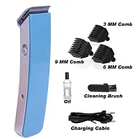 Professional NS-216 Rechargeable Stylish Beard trimmer shaver Clipper#(PACK OF 1)-thumb3