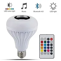 LED Wireless Light Bulb Speaker, Smart Music Bulb for Party, Home,Decorations(PACK OF 1)-thumb1