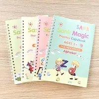 Magic Book Reusable Copybook for Kids Magic Practice Book (pack of 1)-thumb3