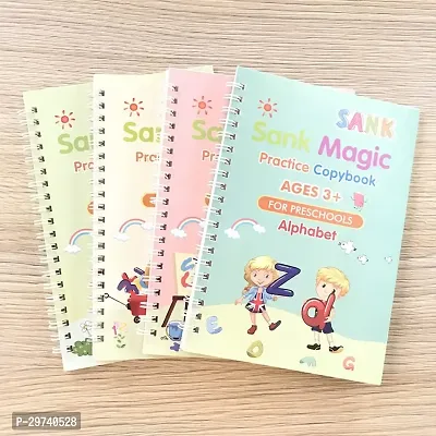 Magic Book Reusable Copybook for Kids Magic Practice Book (pack of 1)-thumb4