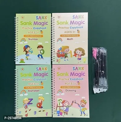 Magic Book Kids, Learning Book, Magic Practice  Copybook Magic Calligraphy (pack of 1)-thumb3