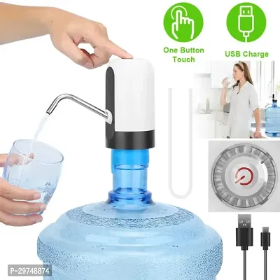 Upgraded Bottle Water Pump USB Charging Automatic Drinking Water Pump (PACK OF 1)