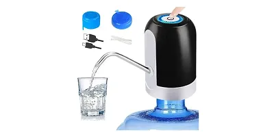 Drinking Water Pump Electric Water Dispenser Portable for Home Office Outdoor Use (PACK OF 1)-thumb1