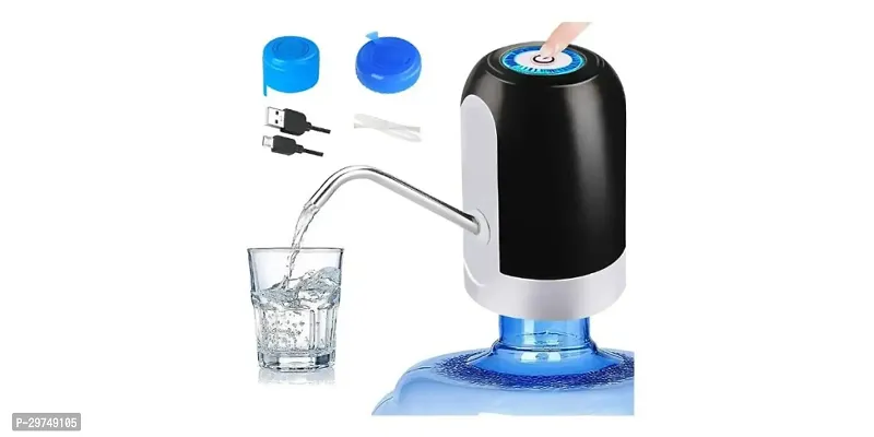 Drinking Water Pump Electric Water Dispenser Portable for Home Office Outdoor Use (PACK OF 1)-thumb2