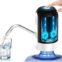 Automatic Wireless Portable Mini Rechargeable Water Bottle Can Dispenser Pump(PACK OF 1)-thumb1