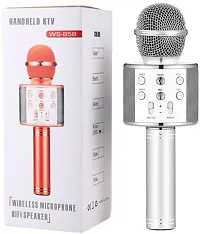 Rechargeable Professional Wireless Bluetooth Karaoke Microphone  (Pack of 1) Assorted Color-thumb1