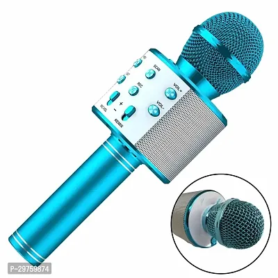 Rechargeable Professional Wireless Bluetooth Karaoke Microphone  (Pack of 1) Assorted Color-thumb0