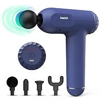 Compact Massage Gun for Deep Tissue Massage With 4 Attachments (Pack OF 1) Assorted Color-thumb3