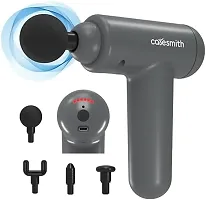 Compact Massage Gun for Deep Tissue Massage With 4 Attachments (Pack OF 1) Assorted Color-thumb3