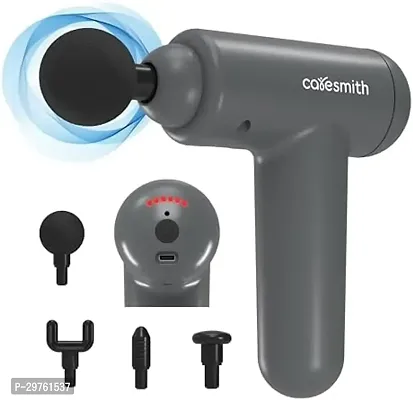 Compact Massage Gun for Deep Tissue Massage With 4 Attachments (Pack OF 1) Assorted Color-thumb4