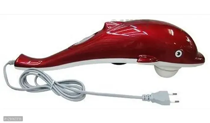 Dolphin Handheld Body Massager for Pain Relief with Powerful Vibration (Pack OF 1)-thumb4