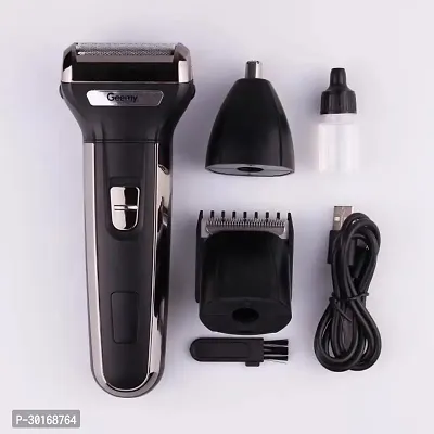 Rechargeable Beard Hair Machine And Trimming With Cord And Without Cordless#(pack of 1)-thumb4