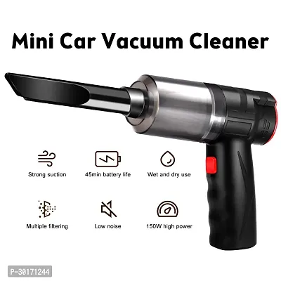 Vacuum Cleaner Home Car Dual-Use Portable Usb Rechargeable(Set Of 1)-thumb4