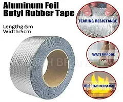 Waterproof Adhesive Sealing Butyl Rubber Tape for Surface Crack\#(pack of 1)-thumb2