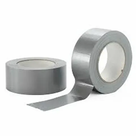 Duct Tape Heavy Duty - Silver, Strong, Flexible, No Residue, All Weather, All purpose(pack of 1)