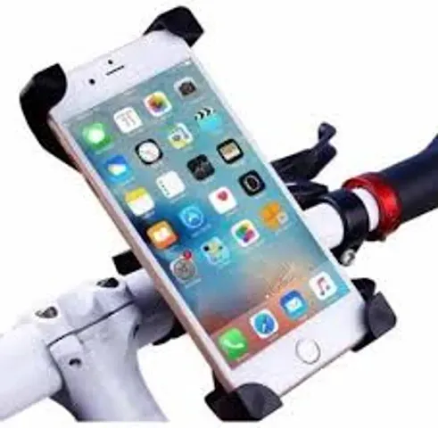 Universal Bike Holder Stand for Mobile 360 Degree Rotating Waterproof for Smartphones(pack of 1)