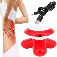 Mini Corded Electric Powerful Full Body Massager with USB Power Cable for Muscle Pain(pack of 1)-thumb2