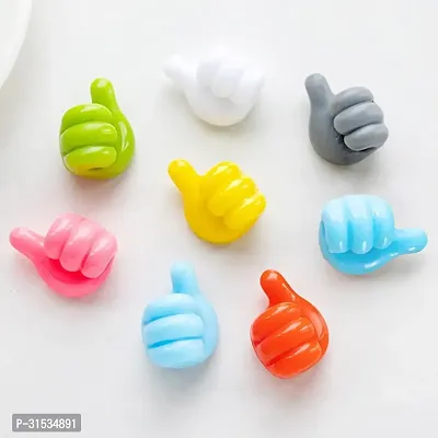 Multipurpose Wall Mounted Silicone Thumb Holder Hooks for Hanging(pack of 1)-thumb4