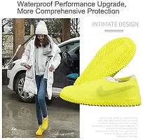 Non Slip Silicone Waterproof Shoes cover For Rain-thumb1