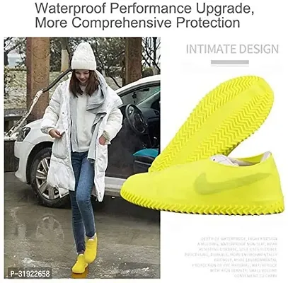 Non Slip Silicone Waterproof Shoes cover For Rain-thumb2