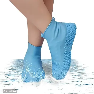 Non Slip Silicone Waterproof Shoes cover For Rain-thumb0