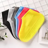 Non Slip Silicone Waterproof Shoes cover For Rain-thumb1