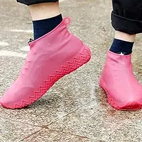 Non Slip Silicone Waterproof Shoes cover For Rain-thumb2