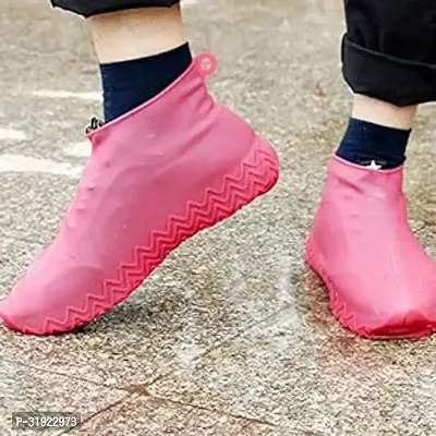 Non Slip Silicone Waterproof Shoes cover For Rain-thumb3