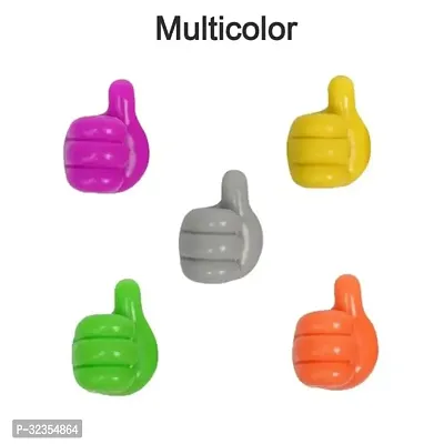 Wall Mounted Silicone Thumb Holder -Pack of 10-thumb3