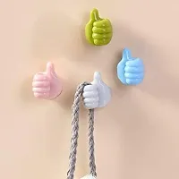 Wall Mounted Silicone Thumb Holder -Pack of 10-thumb1