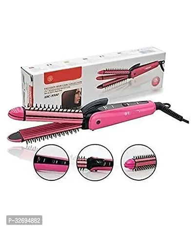 2 in 1 Hair Straightener and Curler for Women with Ceramic Plate Hair Straightener(pack of 1)-thumb2