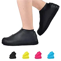 Reusable Anti-Slip Water Resistant Overshoes Silicone Rubber Shoe Cover-thumb2