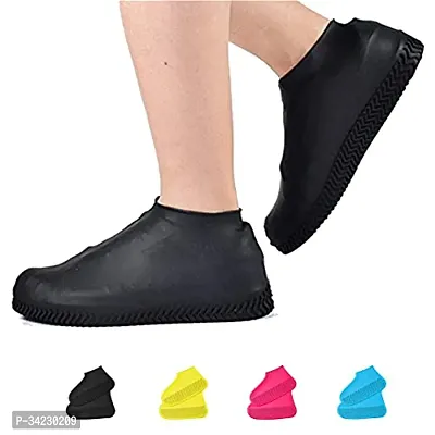 Reusable Anti-Slip Water Resistant Overshoes Silicone Rubber Shoe Cover-thumb3