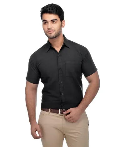 Trendy Mens Half Sleeve Shirt