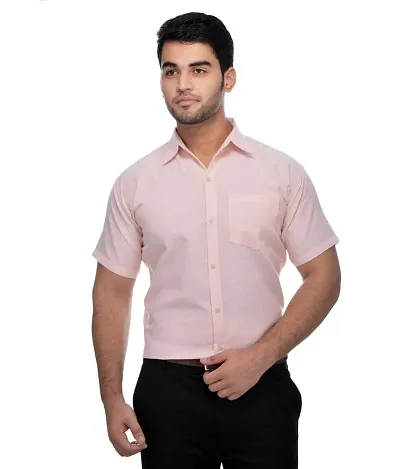 Trendy Mens Half Sleeve Shirt