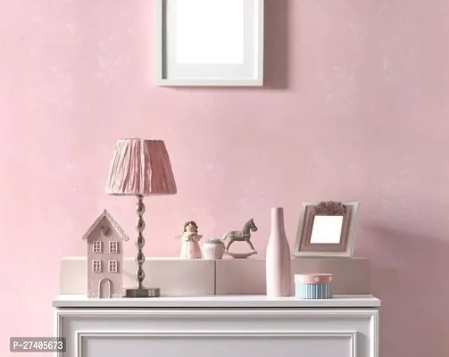 Designer Pink Vinyl Wall Stickers Wallpaper For Home Decor-thumb2