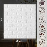 Designer White Vinyl Wall Stickers Wallpaper For Home Decor-thumb2