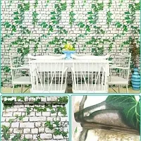 Designer White Vinyl Wall Stickers Wallpaper For Home Decor-thumb1