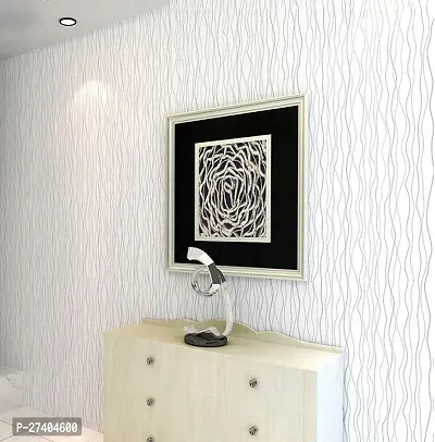 Designer White Vinyl Wall Stickers Wallpaper For Home Decor-thumb4