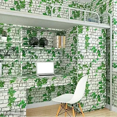 Designer White Vinyl Wall Stickers Wallpaper For Home Decor-thumb3