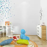 Designer White Vinyl Wall Stickers Wallpaper For Home Decor-thumb3