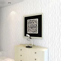 Designer White Vinyl Wall Stickers Wallpaper For Home Decor-thumb3