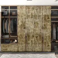 Designer Brown Vinyl Wall Stickers Wallpaper For Home Decor-thumb3