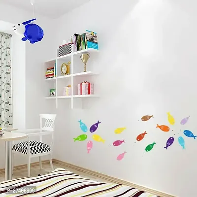 Designer White Vinyl Wall Stickers Wallpaper For Home Decor-thumb3