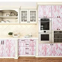 Designer Pink Vinyl Wall Stickers Wallpaper For Home Decor-thumb3