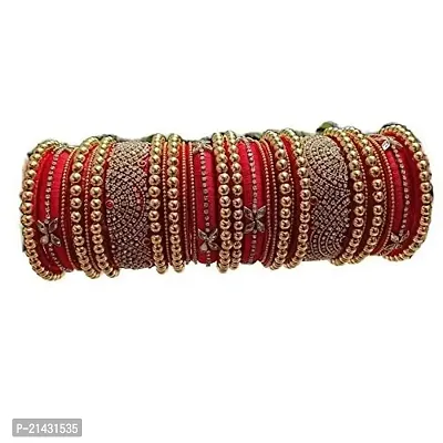 SJH SHIVI JEWELS AND HANDICRAFTS Bangles for Women's (Pack of 28)