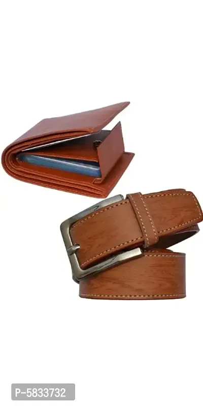 Belt and wallet